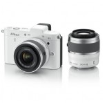 Nikon 1 V1 White Kit with 10mm and 10-30mm