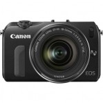 Canon EOS-M STM 18-55mm Kit Black Digital SLR Camera