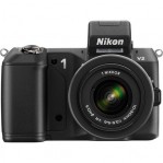 Nikon V2 + 10-30mm Kit Black Digital SLR Cameras