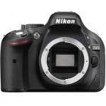 Nikon D5200 Body Black Digital SLR Cameras