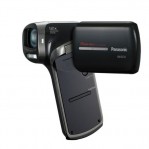 Panasonic HX-DC10 Black Upright HD Video Cameras and Camcorders