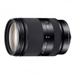 Sony E 18-200mm F3.5-6.3 OSS LE (For NEX) Black Lens