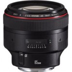 Canon EF 85mm f1.2L II USM Lenses