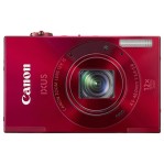 Canon Digital IXUS 500 HS (Red) Digital Cameras