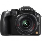 Panasonic Lumix DMC-G5 Kit (X 14-42) Black Digital SLR Camera
