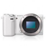 Sony Alpha NEX-5R Body White Digital Camera