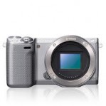 Sony Alpha NEX-5R Body Silver Digital Camera