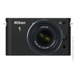 Nikon 1 J1 Kit (10mm) Black Digital SLR Cameras