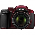 Nikon Coolpix P520 Red Digital SLR Camera