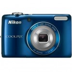 Nikon Coolpix L26 Blue Digital Camera