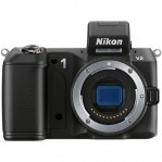 Nikon V2 Body Black Digital SLR Cameras