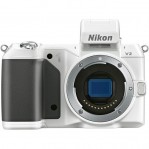 Nikon V2 Body White Digital SLR Cameras