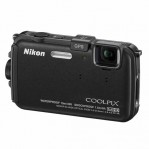Nikon Coolpix AW100 Digital Cameras Black