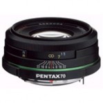 Pentax SMC DA 70mm f/2.4 Limited Lenses