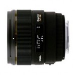 Sigma 85mm F1.4 EX DG HSM Lenses (Canon)