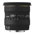 Sigma 10-20mm F4-5.6 EX DC HSM Lenses (Canon)