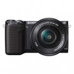 Sony NEX-5RL 16-50mm Kit Black Digital Camera
