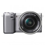 Sony Alpha NEX-5RL Kit (16-50mm) Silver Digital Camera