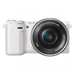Sony Alpha NEX-5RL Kit (16-50mm) White Digital Camera