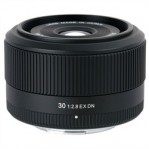 Sigma 30mm f/2.8 EX DN (M3/4-mount) Lens