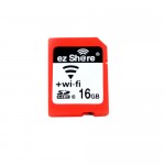 EZ Share Wireless Transmission 16GB SDHC Memory Card Red (Wi-Fi, Class 10)