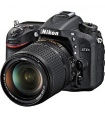 Nikon D7100 Kit with 18-140mm VR DX Lens Black Digital SLR Camera