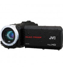 JVC GZ-R10 Quad-Proof HD Black Video Cameras and Camcorders