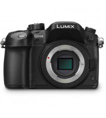 Panasonic Lumix DMC-GH4 with 12-35mm f2.8 ASPH Lens Black Mirrorless Micro Four Thirds Digital Camera