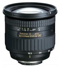 Tokina AT-X DX 16.5-135mm F3.5-5.6 (Canon) Lens