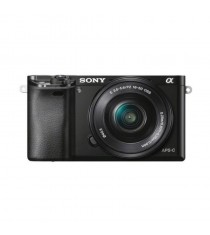 Sony Alpha A6000L with 16-50mm Lens Black Mirrorless Digital Camera