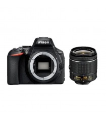 Nikon D5600 Black Digital SLR Camera with 18-55mm AF-P VR Lens