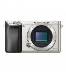 Sony ILCE-6000 Body Silver Mirrorless Digital Camera