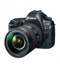 Canon EOS 5D Mark IV with EF 24-105mm f/4L IS II USM Lens Black Digital SLR Camera (Kit)