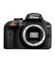 Nikon D3400 Body Black Digital SLR Camera (Kit Box)