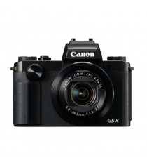 Canon Powershot G5X Black Digital Camera