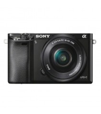 Sony Alpha A6000 ILCE-6000L with 16-50mm Lens Black