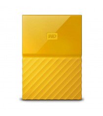 WD 2.5" My Passport USB 3.0 4TB WDBYFT0040BYL External Hard Drive (Yellow)