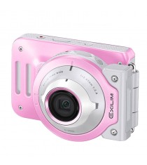 Casio Exilim EX-FR100L Pink Digital Camera