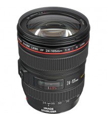 Canon EF 24-105mm f/4.0L IS USM Lens (White Box)