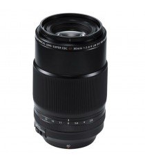 Fujifilm XF 80mm f/2.8 R LM OIS WR Macro Black Lens
