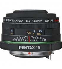 Pentax SMC PENTAX-DA 15mm F4 ED AL Limted Lens