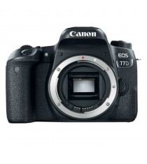 Canon EOS 77D Body Black Digital SLR Camera