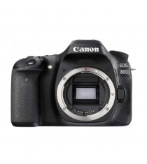 Canon EOS 80D Body Black Digital SLR Camera