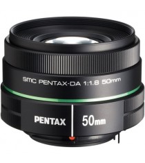 Pentax smc DA 50mm f/1.8 Black Lens