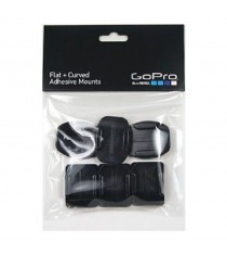 GoPro Curved and Flat Adhesive Mounts AACFT-001 