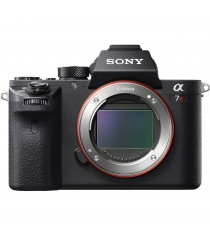 Sony Alpha A7RII ILCE-7RM2 Body Black Mirrorless Digital Camera