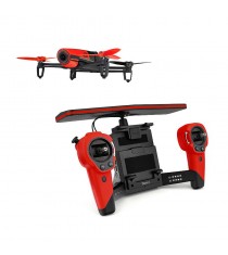 Parrot Bebop Drone with Skycontroller (Red)