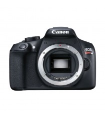 Canon EOS 1300D (Rebel T6) Body Black Digital SLR Camera (Kit Box)