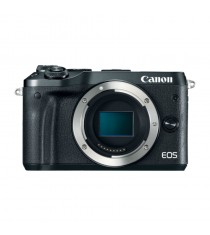 Canon EOS M6 Mirrorless Black Digital Camera (Kit Box)