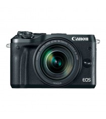 Canon EOS M6 Mirrorless with EF-M 18-150mm f/3.5-6.3 IS STM Lens Black